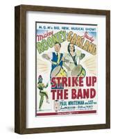 Strike Up the Band, 1940-null-Framed Art Print