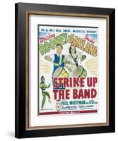 Strike Up the Band, 1940-null-Framed Art Print