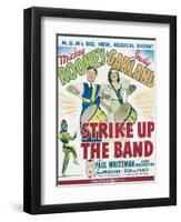 Strike Up the Band, 1940-null-Framed Art Print