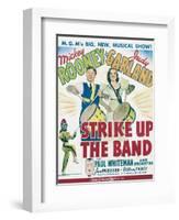 Strike Up the Band, 1940-null-Framed Art Print