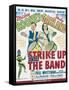 Strike Up the Band, 1940-null-Framed Stretched Canvas