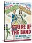 Strike Up the Band, 1940-null-Stretched Canvas