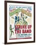 Strike Up the Band, 1940-null-Framed Art Print