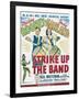 Strike Up the Band, 1940-null-Framed Art Print