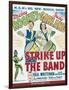 Strike Up the Band, 1940-null-Framed Art Print