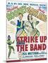 Strike Up the Band, 1940-null-Mounted Art Print