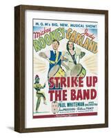 Strike Up the Band, 1940-null-Framed Art Print