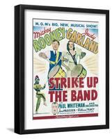 Strike Up the Band, 1940-null-Framed Art Print