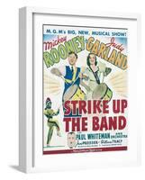 Strike Up the Band, 1940-null-Framed Art Print