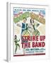 Strike Up the Band, 1940-null-Framed Art Print