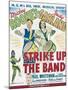 Strike Up the Band, 1940-null-Mounted Art Print