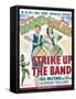 Strike Up the Band, 1940-null-Framed Stretched Canvas