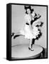 Strike Up The Band, Judy Garland, 1940-null-Framed Stretched Canvas