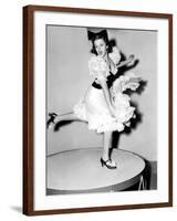 Strike Up The Band, Judy Garland, 1940-null-Framed Photo