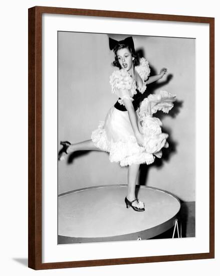 Strike Up The Band, Judy Garland, 1940-null-Framed Photo