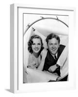 Strike Up the Band, Judy Garland, Mickey Rooney, 1940-null-Framed Photo