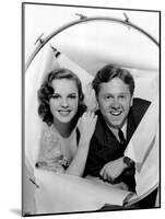 Strike Up the Band, Judy Garland, Mickey Rooney, 1940-null-Mounted Photo