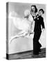 Strike Up The Band, Judy Garland, Mickey Rooney, 1940-null-Stretched Canvas
