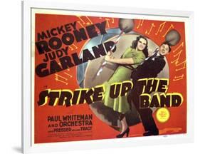 Strike Up the Band - Lobby Card Reproduction-null-Framed Photo