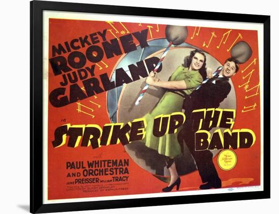 Strike Up the Band - Lobby Card Reproduction-null-Framed Photo