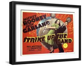 Strike Up the Band - Lobby Card Reproduction-null-Framed Photo