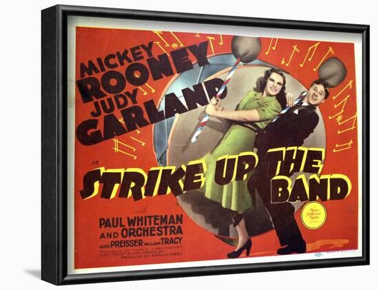 Strike Up the Band - Lobby Card Reproduction-null-Framed Photo