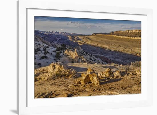 Strike Valley Outlook, Escalante, Utah-John Ford-Framed Photographic Print