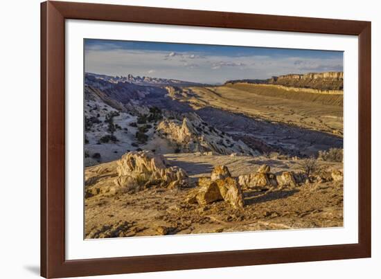 Strike Valley Outlook, Escalante, Utah-John Ford-Framed Photographic Print