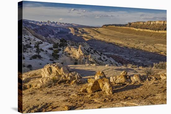 Strike Valley Outlook, Escalante, Utah-John Ford-Stretched Canvas