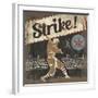 Strike!-The Vintage Collection-Framed Giclee Print