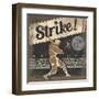 Strike!-The Vintage Collection-Framed Giclee Print