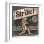 Strike!-The Vintage Collection-Framed Giclee Print