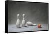 Strike-Christophe Verot-Framed Stretched Canvas