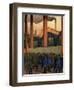 Strike-Boris Kustodiyev-Framed Giclee Print