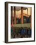 Strike-Boris Kustodiyev-Framed Giclee Print