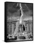 Striking a Chord-Thomas Barbey-Framed Stretched Canvas