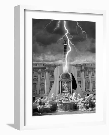 Striking a Chord-Thomas Barbey-Framed Giclee Print