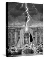 Striking a Chord-Thomas Barbey-Stretched Canvas