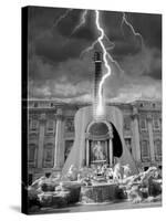 Striking a Chord-Thomas Barbey-Stretched Canvas