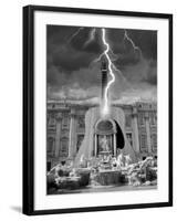 Striking a Chord-Thomas Barbey-Framed Giclee Print