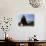 Striking Architecture of Ysios Winery Mirrors Limestone Mountains of Sierra De Cantabria Behind-John Warburton-lee-Photographic Print displayed on a wall