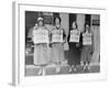 Striking Beauty Workers-null-Framed Photographic Print