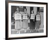 Striking Beauty Workers-null-Framed Photographic Print