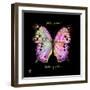 Striking Butterfly III-Ginny Joyner-Framed Art Print