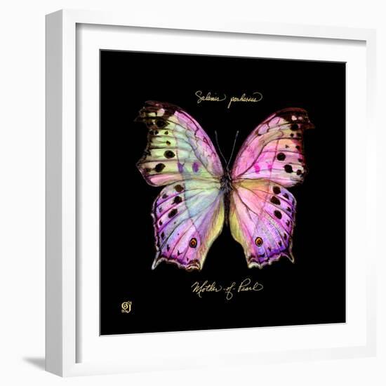 Striking Butterfly III-Ginny Joyner-Framed Art Print