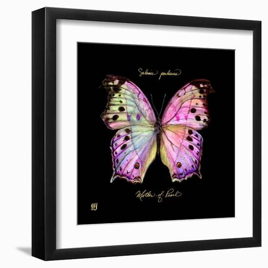 Striking Butterfly III-Ginny Joyner-Framed Art Print