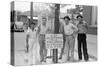 Striking Coca-Cola Workers in Sikeston, Missouri, May 1940-null-Stretched Canvas