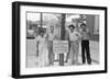 Striking Coca-Cola Workers in Sikeston, Missouri, May 1940-null-Framed Photo