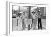 Striking Coca-Cola Workers in Sikeston, Missouri, May 1940-null-Framed Photo