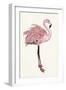 Striking Flamingo I-Naomi McCavitt-Framed Art Print